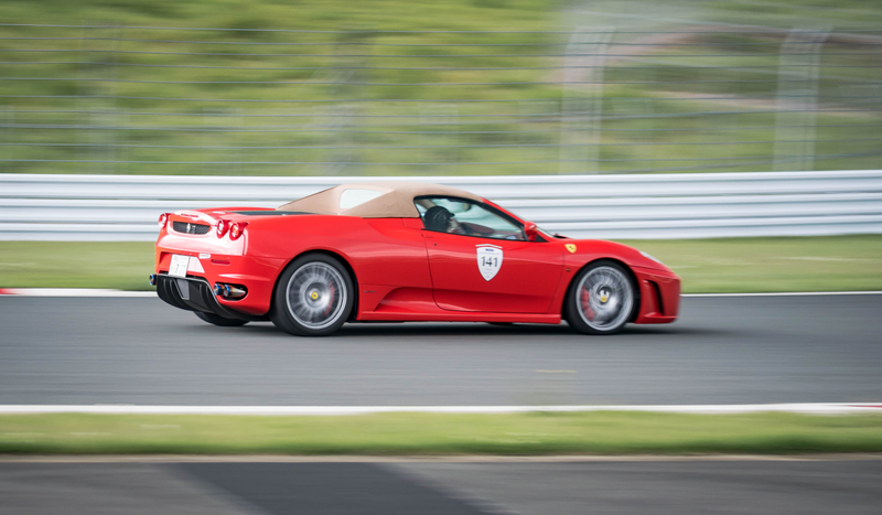 Illustration for article titled This Is How Japan Throws A Ferrari Party